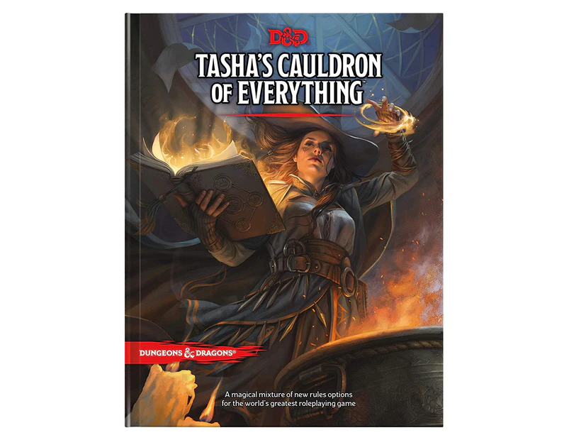 D&D Tasha's Cauldron of Everything Dungeons & Dragons Hardcover Book