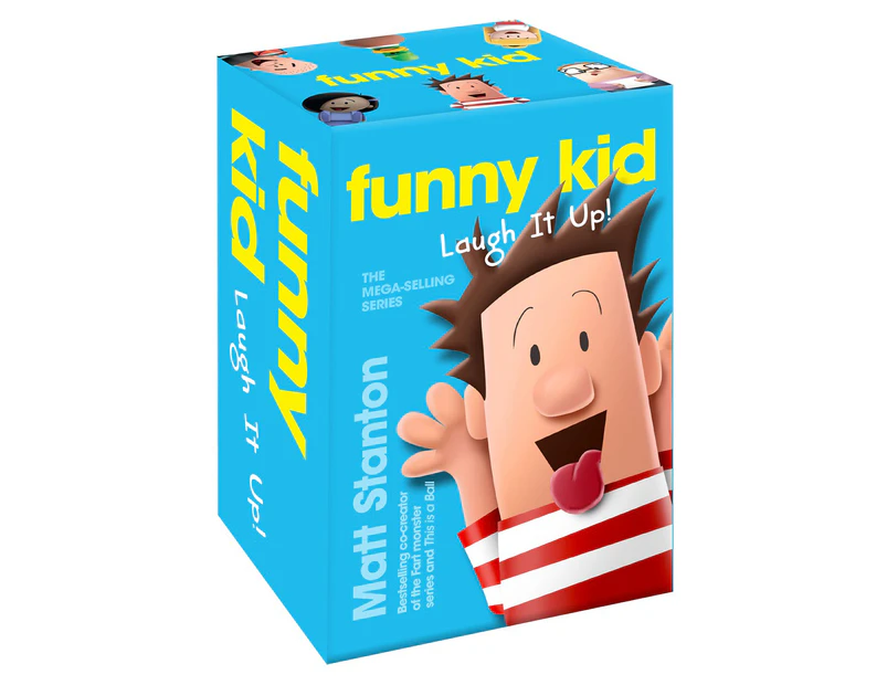 Funny Kid 6-Book Set by Matt Stanton