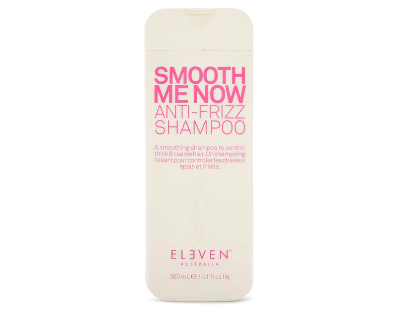 Eleven Australia Smooth Me Now Anti-Frizz Shampoo 300mL