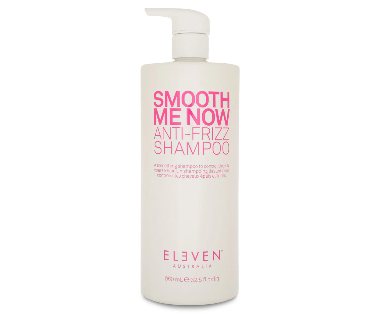 ELEVEN Smooth Me Now Anti-Frizz Shampoo 960mL