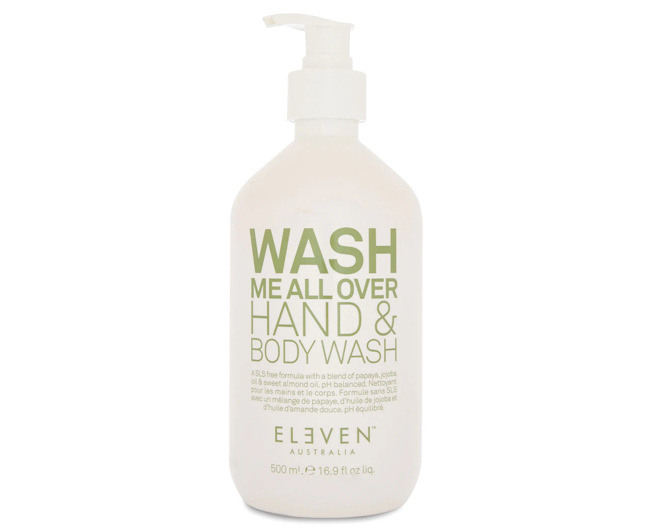 ELEVEN Wash Me All Over Hand & Body Wash 500mL