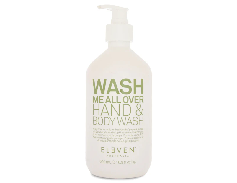 ELEVEN Wash Me All Over Hand & Body Wash 500mL