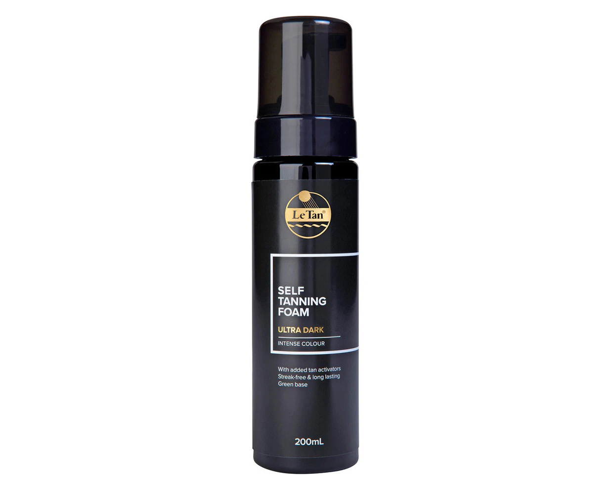 Le Tan Ultra Dark Tanning Foam 200ml