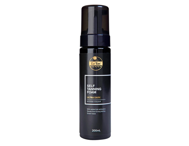 Le Tan Ultra Dark Tanning Foam 200ml