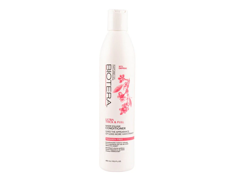 Biotera Naturelle Ultra Thick and Full Sheer Volume Conditioner 450ml