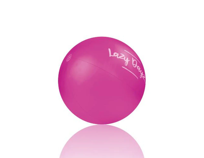 Inflatable Jumbo Beach Ball Pool Party Toy Kid Adult Water Game Outdoor 90cm PINK
