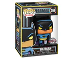 Funko POP! DC Batman The Animated Series #369 Batman (Black Light)