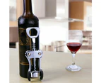 Bartender Wing Corkscrew Double Handled Bottle Opener Bar Winged Beer Wine Tool