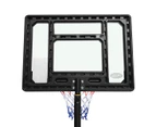 1.65m 2.1m Height Adjustable Portable Basketball System