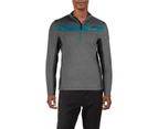 Spyder Men's Athletic Apparel 1/4 Zip Pullover - Color: Ebony