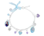 Frozen II Pretty Charm Bracelet - Silver