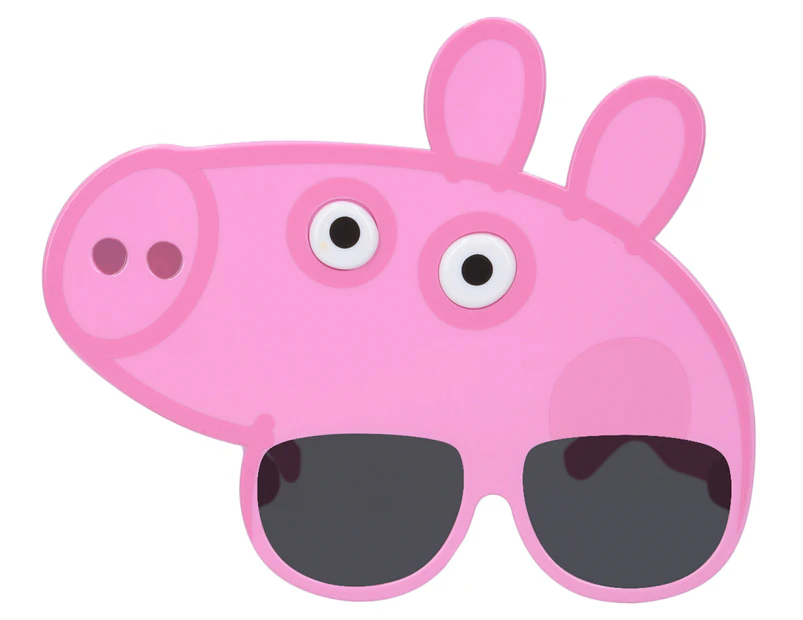 Peppa Pig Girls' Novelty Sunglasses - Pink