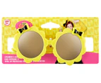 The Wiggles Girls' Emma Flower Bow Sunglasses - Yellow