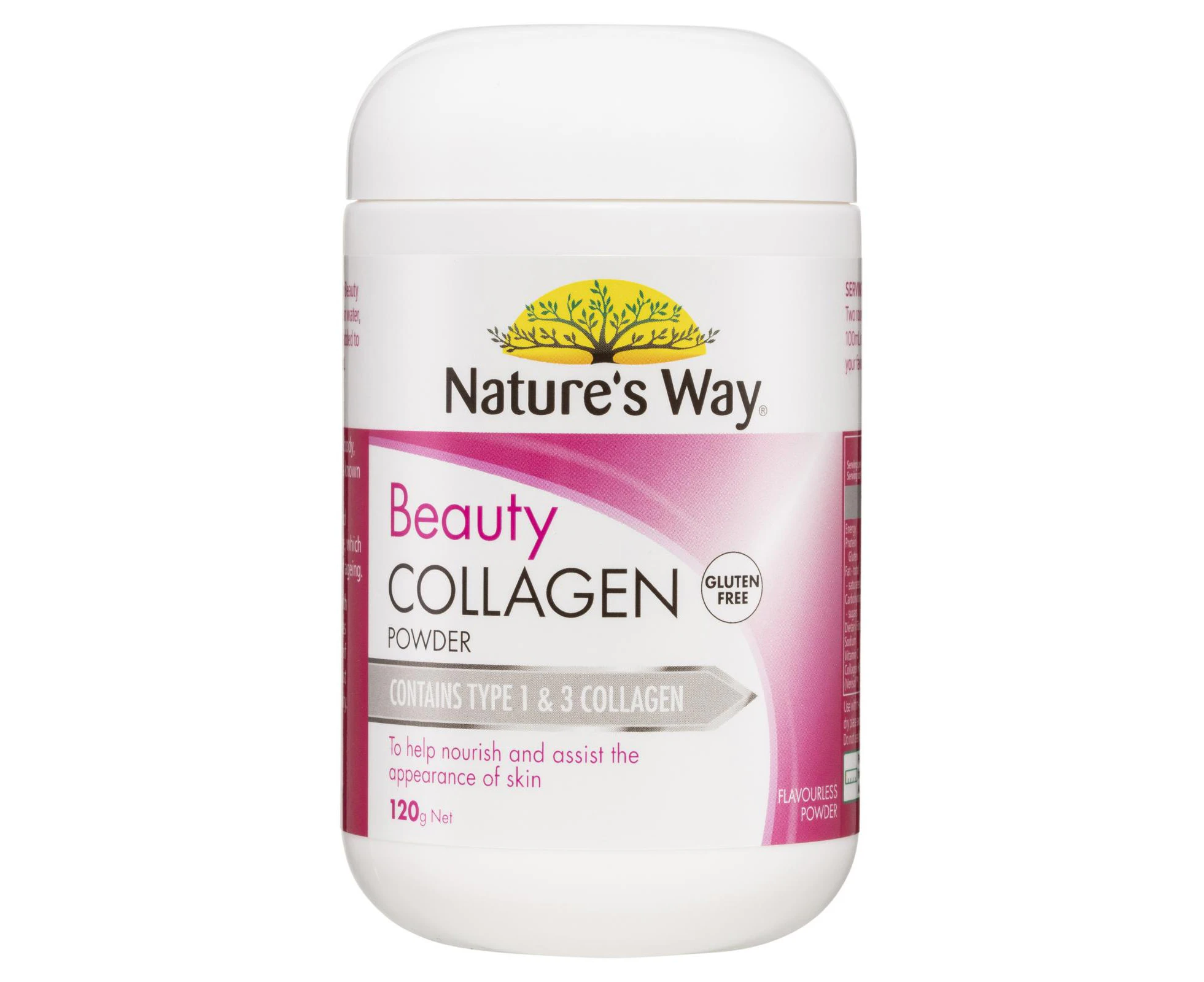 Nature's Way Beauty Collagen Powder 120G