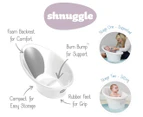 Shnuggle Baby Bath w/ Plug - White