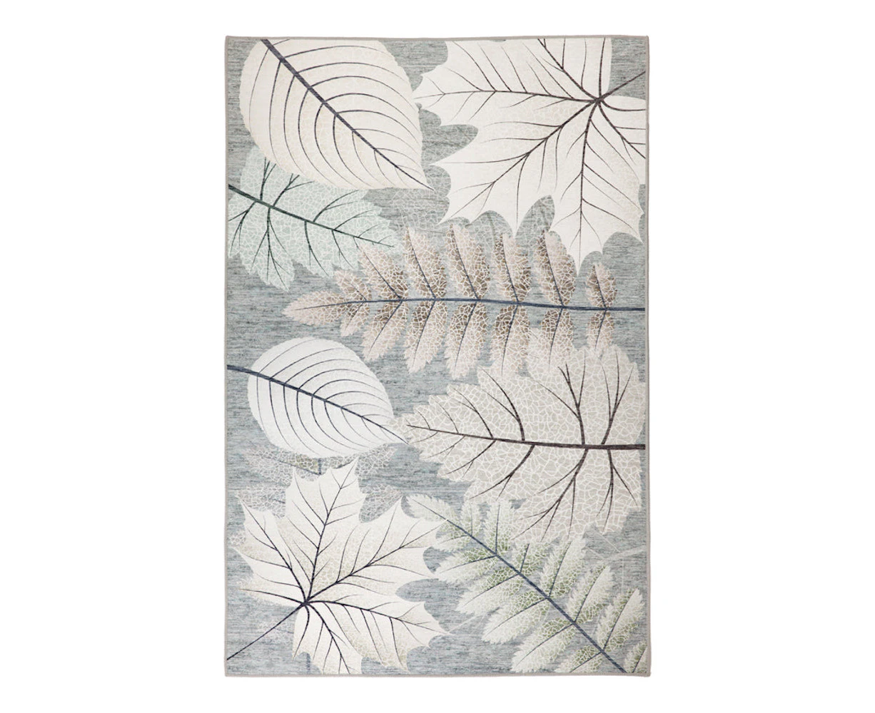 Maples Grey Designer Area Rug