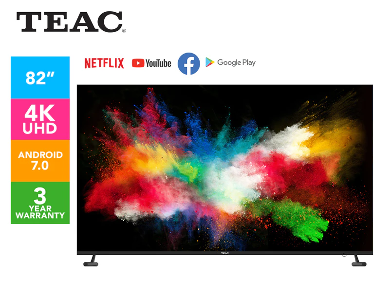 TEAC 82-Inch A5 Series Android 4K UHD Smart TV