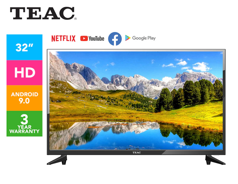 TEAC 32" A3 Series Android HD Smart TV LE32A321