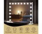 Maxkon 18 LED Makeup Mirror Hollywood Vanity Mirror Light Up Mirror with Adjustable Brightness 2