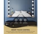 Maxkon 18 LED Makeup Mirror Hollywood Vanity Mirror Light Up Mirror with Adjustable Brightness 6