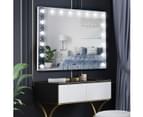 Maxkon 18 LED Makeup Mirror Hollywood Vanity Mirror Light Up Mirror with Adjustable Brightness 9