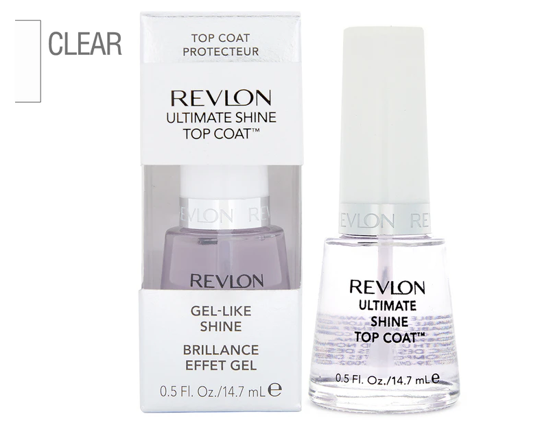 Revlon Ultimate Shine Top Coat 14.7mL