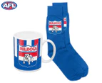 AFL Western Bulldogs Heritage Mug & Sock Pack