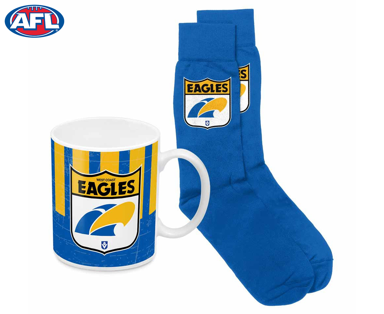 Authentic AFL West Coast Eagles Merchandise Bundle