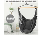 Swinging Hammock Chair Outdoor Indoor Hanging Seat Home Furniture