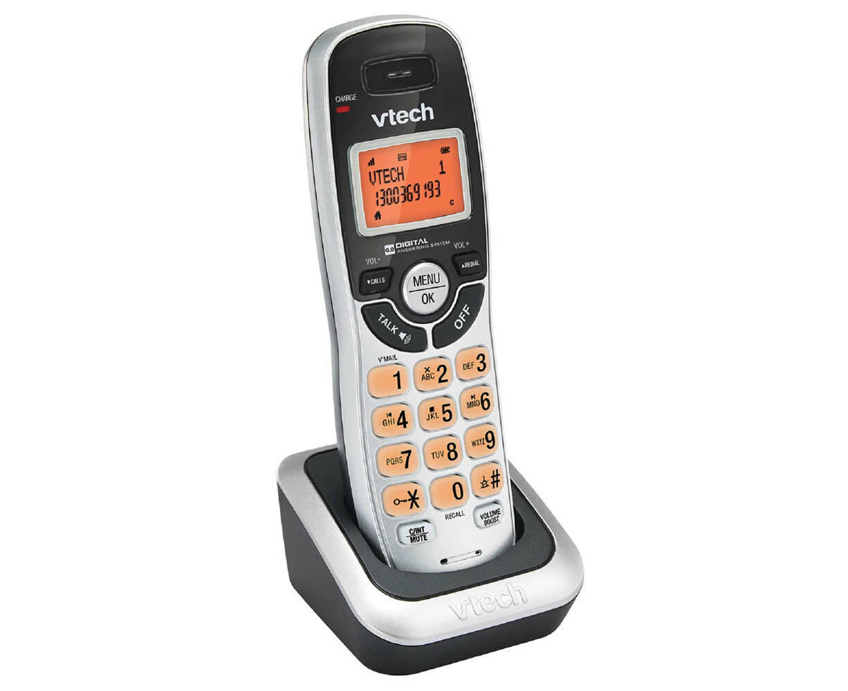 VTech 20050E DECT Cordless Phone Home Telephone Handset w/ Speakerphone Black