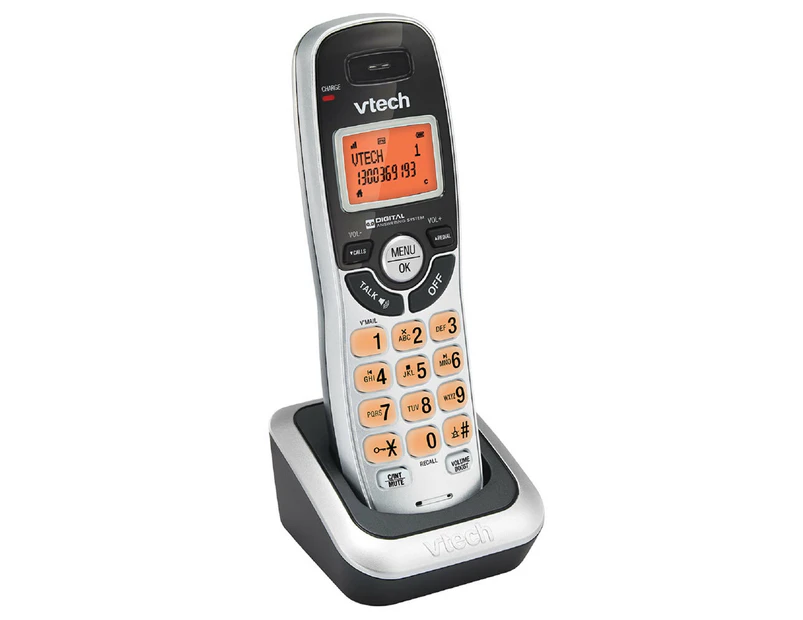 VTech 20050E DECT Cordless Phone Home Telephone Handset w/ Speakerphone Black