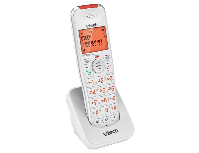 VTech 20150E DECT Cordless Handset Phone Home Telephone w/ Speakerphone White
