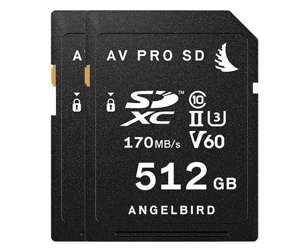 ANGELBird AV PRO SD 512GB V60 - 2 PACK