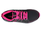 ASICS Kids' GEL-Venture 7 GS WP Running Shoes - Black/Sheet Rock
