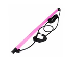 Amani Multifunctional Pilates Bar Yoga Pilates Stick -Pink