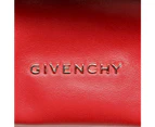 Givenchy Preloved Leather Backpack Womens Red - Designer - Pre-Loved