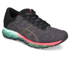 ASICS Women's GEL-Quantum 360 5 Sportstyle Shoes - Black/Gunmetal