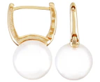 Phaeton Olivia Pearl Earrings - Gold