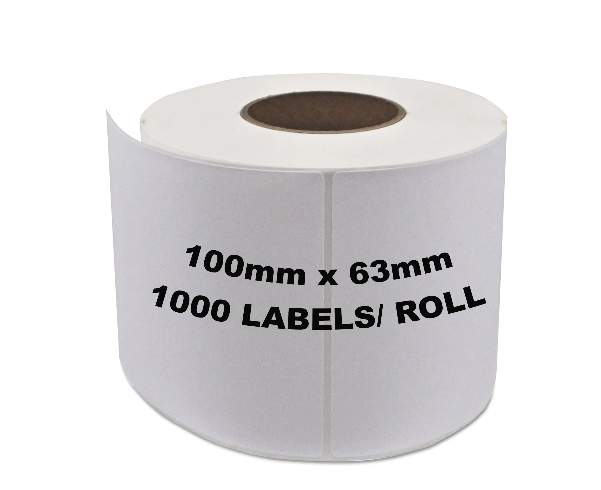 Zebra Thermal Transfer Compatible Labels 100mm X 63mm 1000 Labels/roll - 32 Rolls (save 10%)