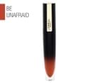 L'Oréal Rouge Signature Brilliant Lip Ink Liquid Lipstick 6.4mL - Be Unafraid 1