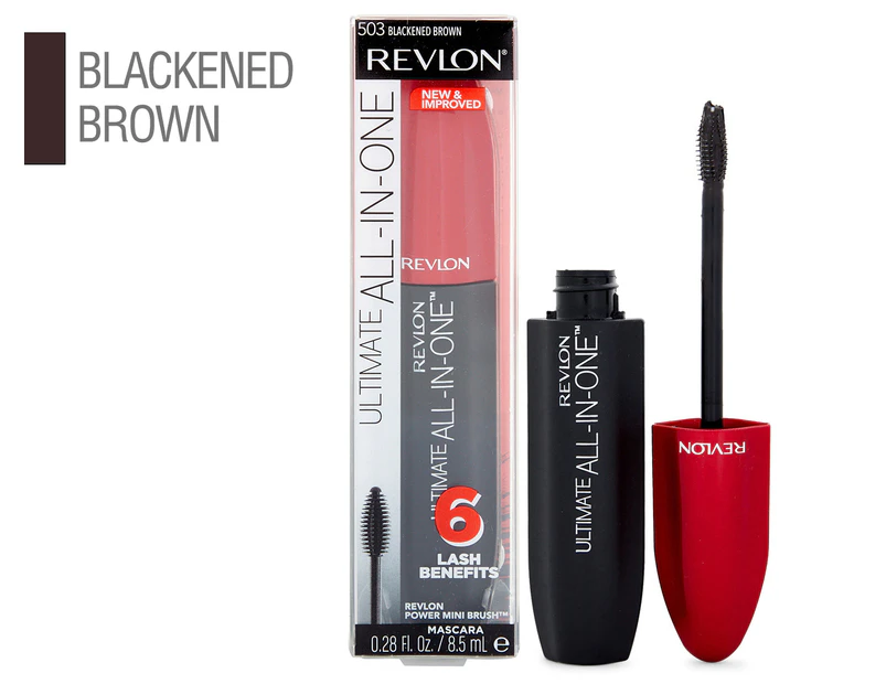 Revlon Ultimate All-In-One Mascara 8.5mL - #503 Blackened Brown