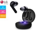 LG TONE Free FN6 Wireless Bluetooth Earbuds - Stylish Black 1