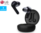 LG TONE Free FN4 Wireless Bluetooth Earbuds - Stylish Black