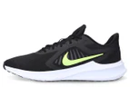 Nike Men's Downshifter 10 Running Shoes - Black/Volt Glow