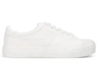 Dunlop Women's Supershot Sneakers - White