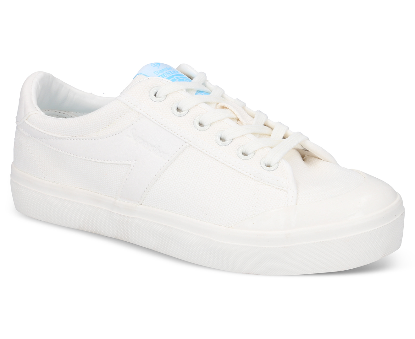 Dunlop Women's Supershot Sneakers - White | Catch.co.nz