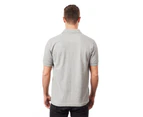 Tipsy Koala Men's Solid Polo Cotton T Shirt Grey