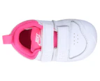 Nike Toddler Girls' Pico 5 Sneakers - White/Pink Blast
