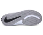 Nike Pre-School Boys' Team Hustle D 9 Basketball Shoes - Black/Metallic Silver/Grey/White