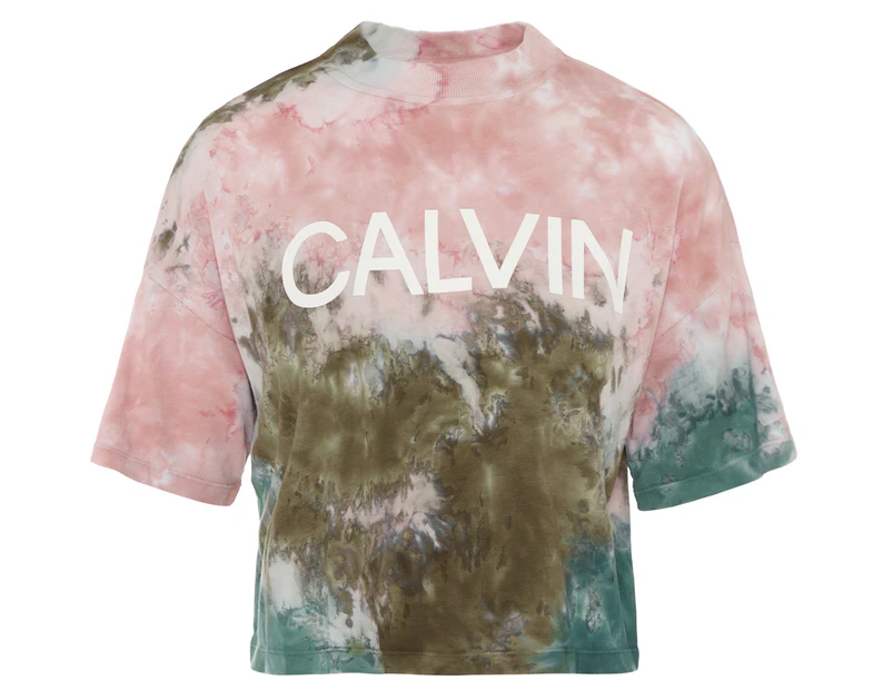 Calvin klein performance tie cheap dye top